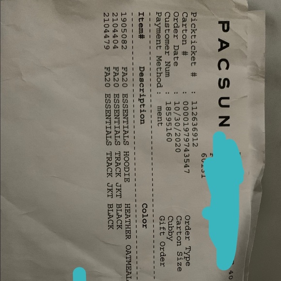 Fear of God Essential Quarter Zip Up Jacket - Picture 4 of 5